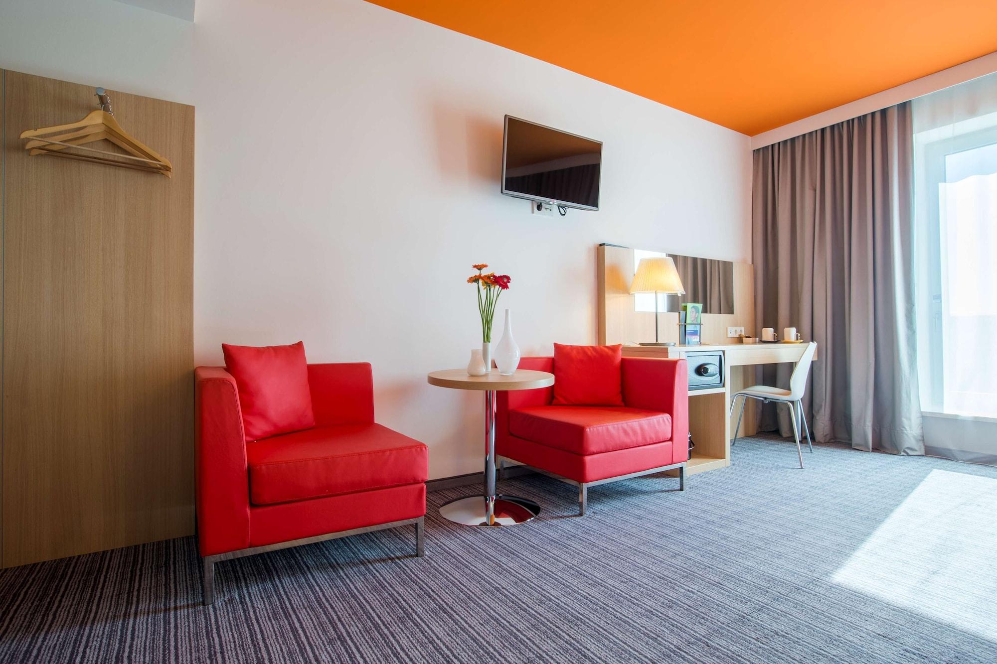 Park Inn By Radisson Frankfurt Airport Francoforte sul Meno Esterno foto