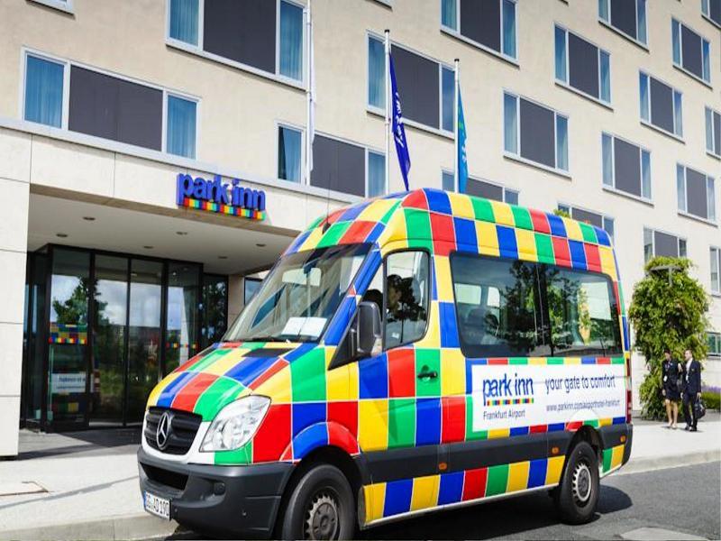 Park Inn By Radisson Frankfurt Airport Francoforte sul Meno Esterno foto