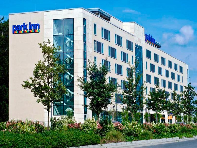 Park Inn By Radisson Frankfurt Airport Francoforte sul Meno Esterno foto